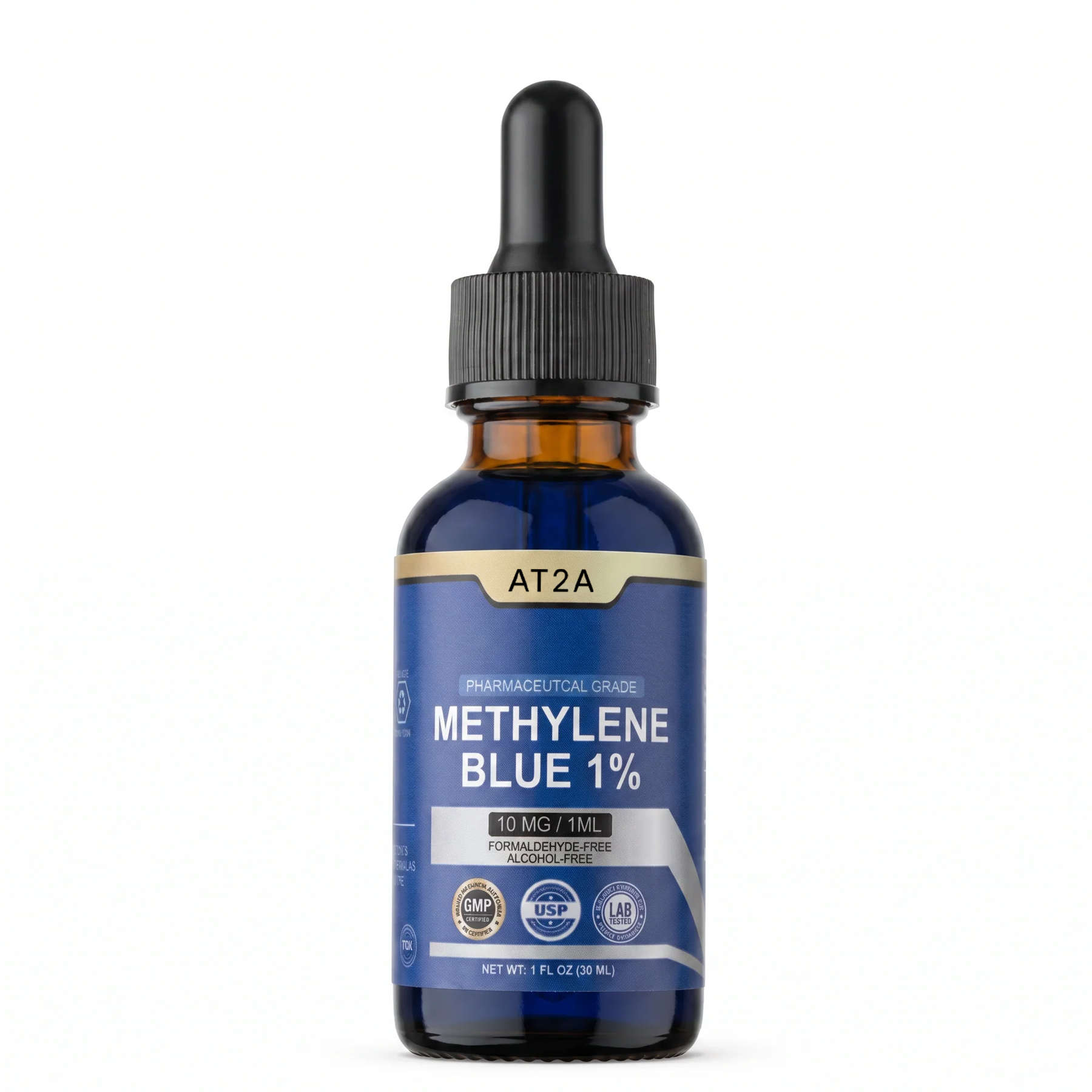 AT2A USP Grade - Methylene Blue 1%