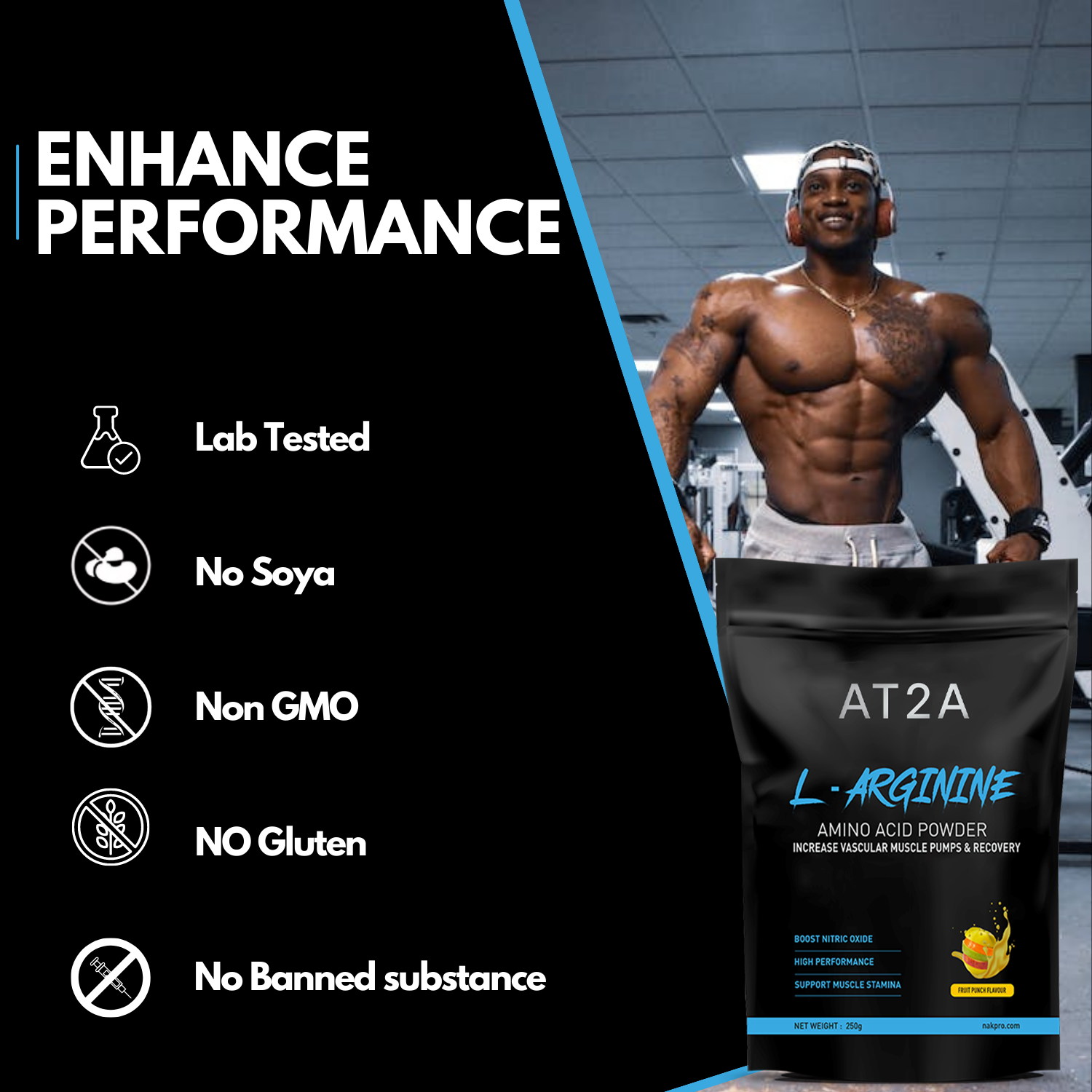 AT2A L-Arginine Powder