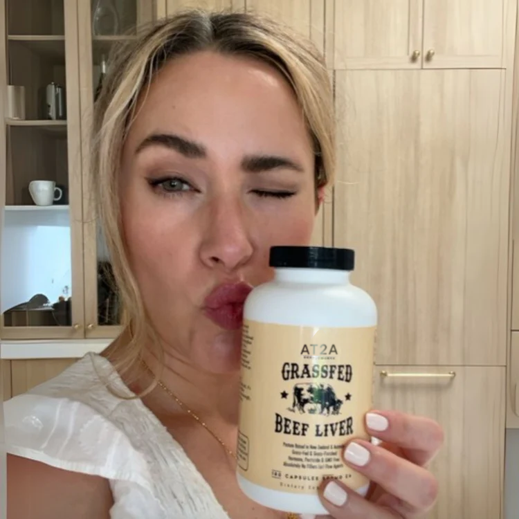 AT2A Grass Fed Beef Spleen