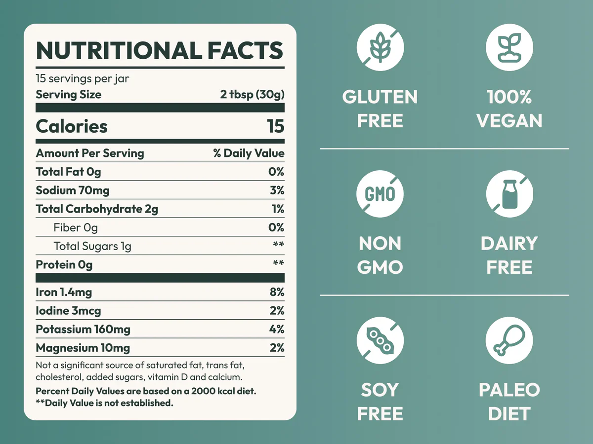 AT2A Sea Moss Gel Superfood