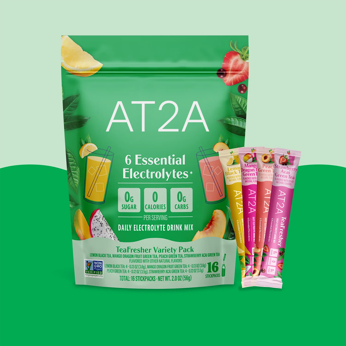 AT2A Variety Pack Electrolyte Drink Mix