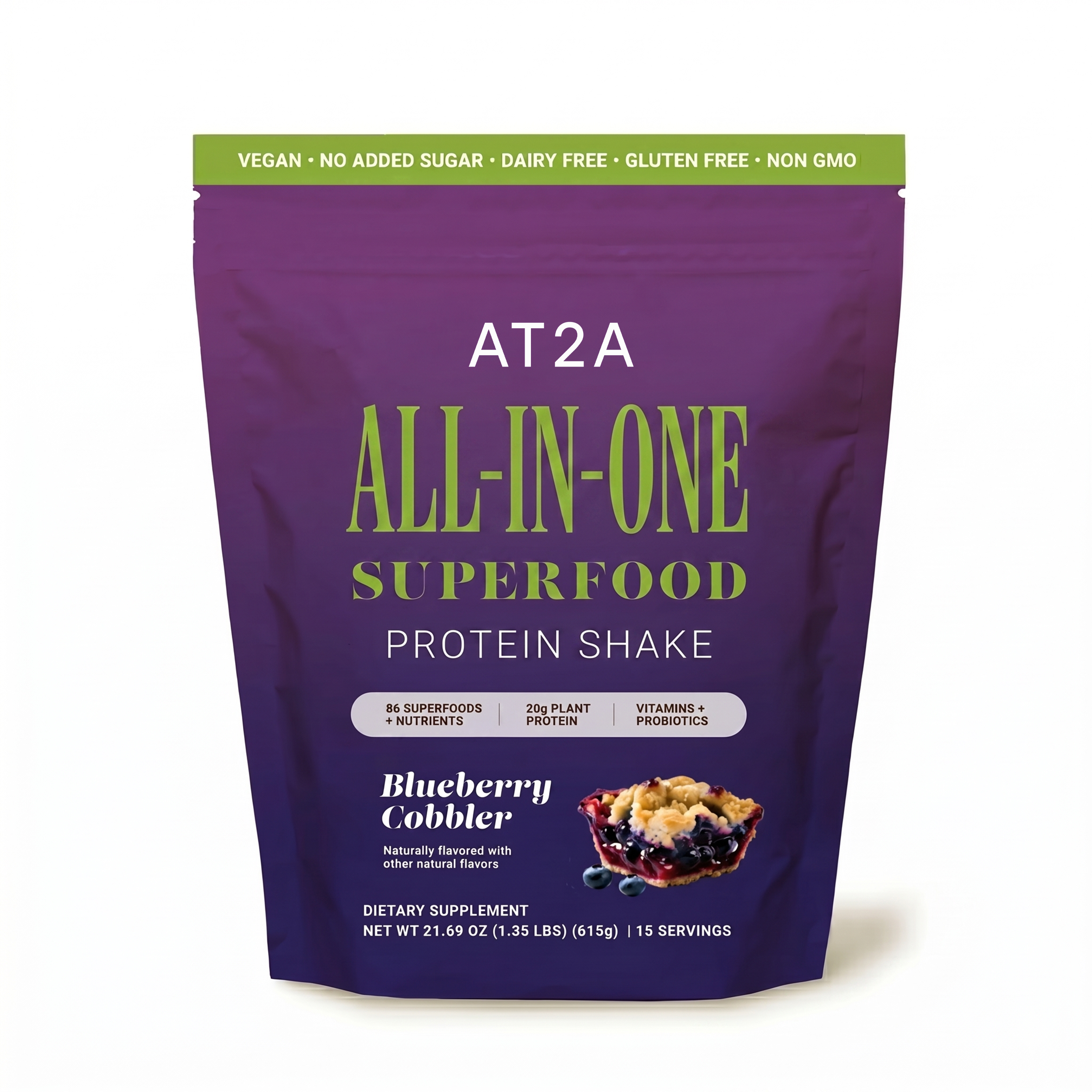 AT2A All-In-One Superfood Protein Shake