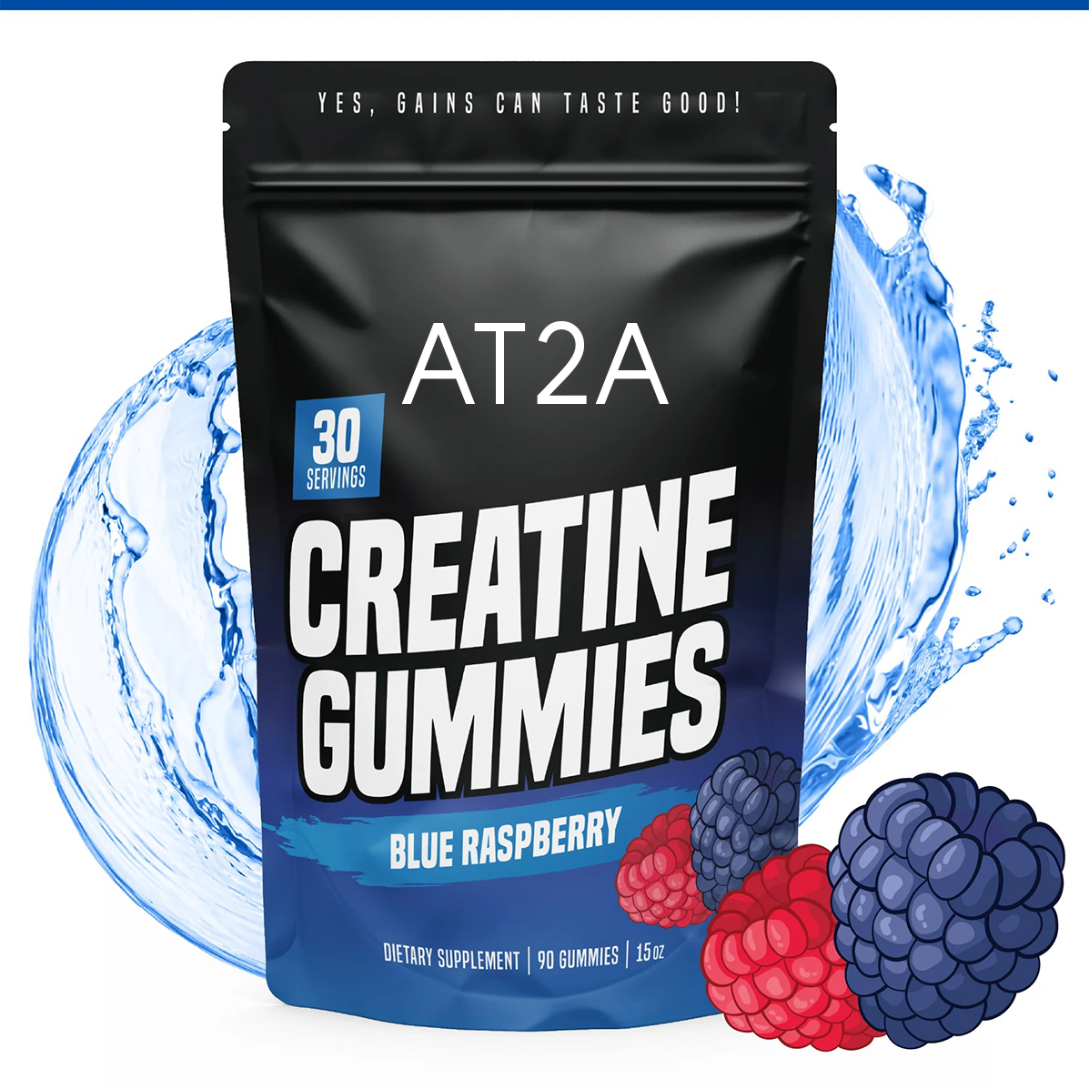 AT2A Creatine Gummies