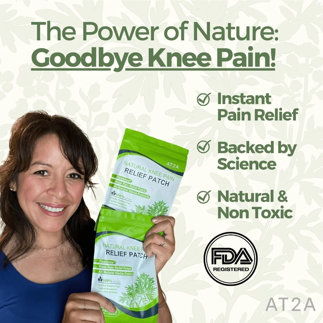 AT2A - Natural Knee Pain Patches
