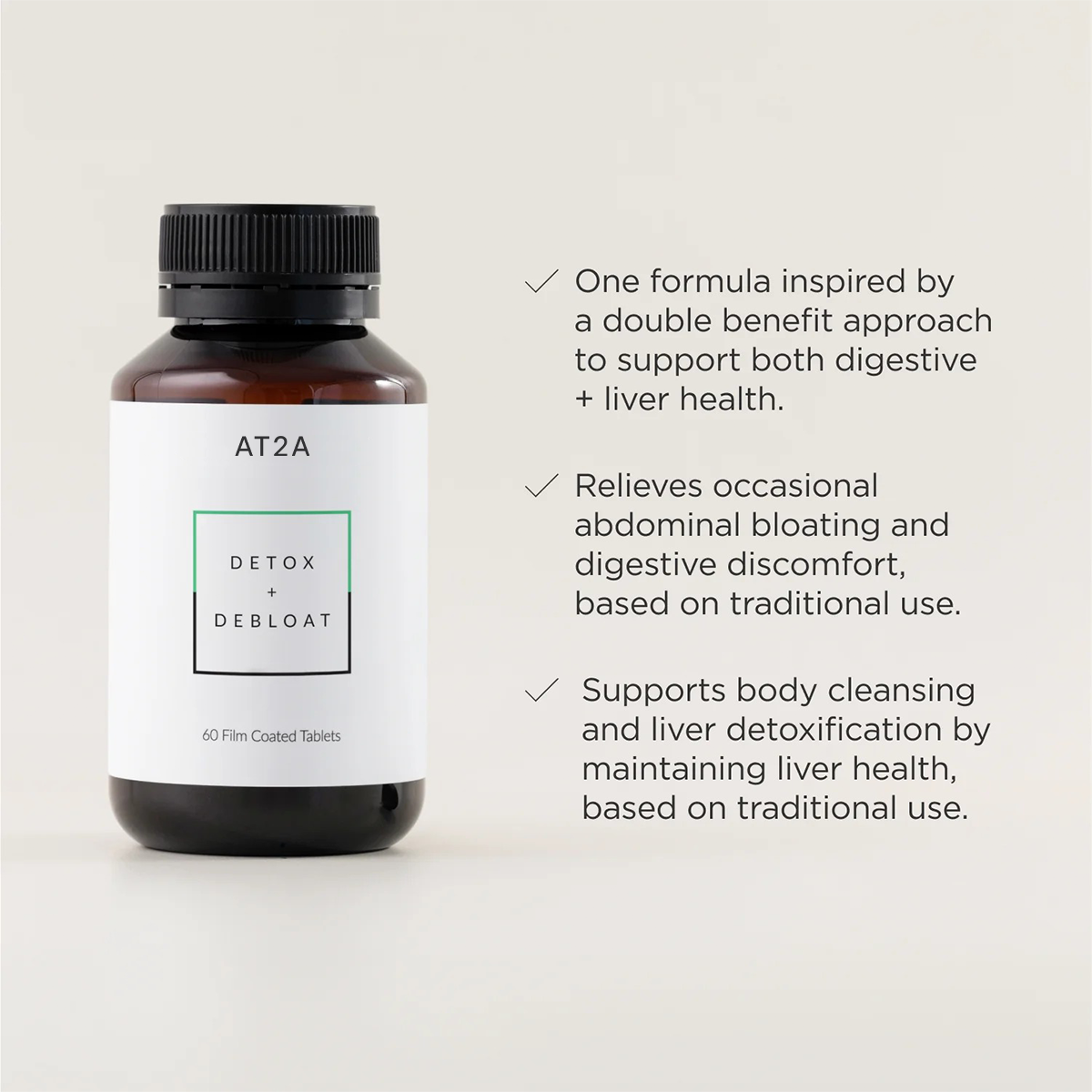 AT2A Detox + Debloat Formula