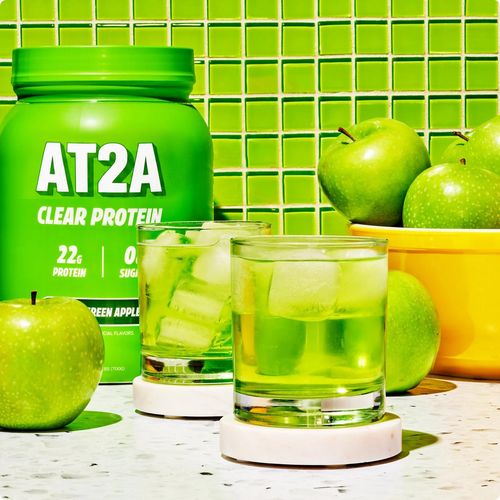 AT2A Clear Protein Sour Green Apple