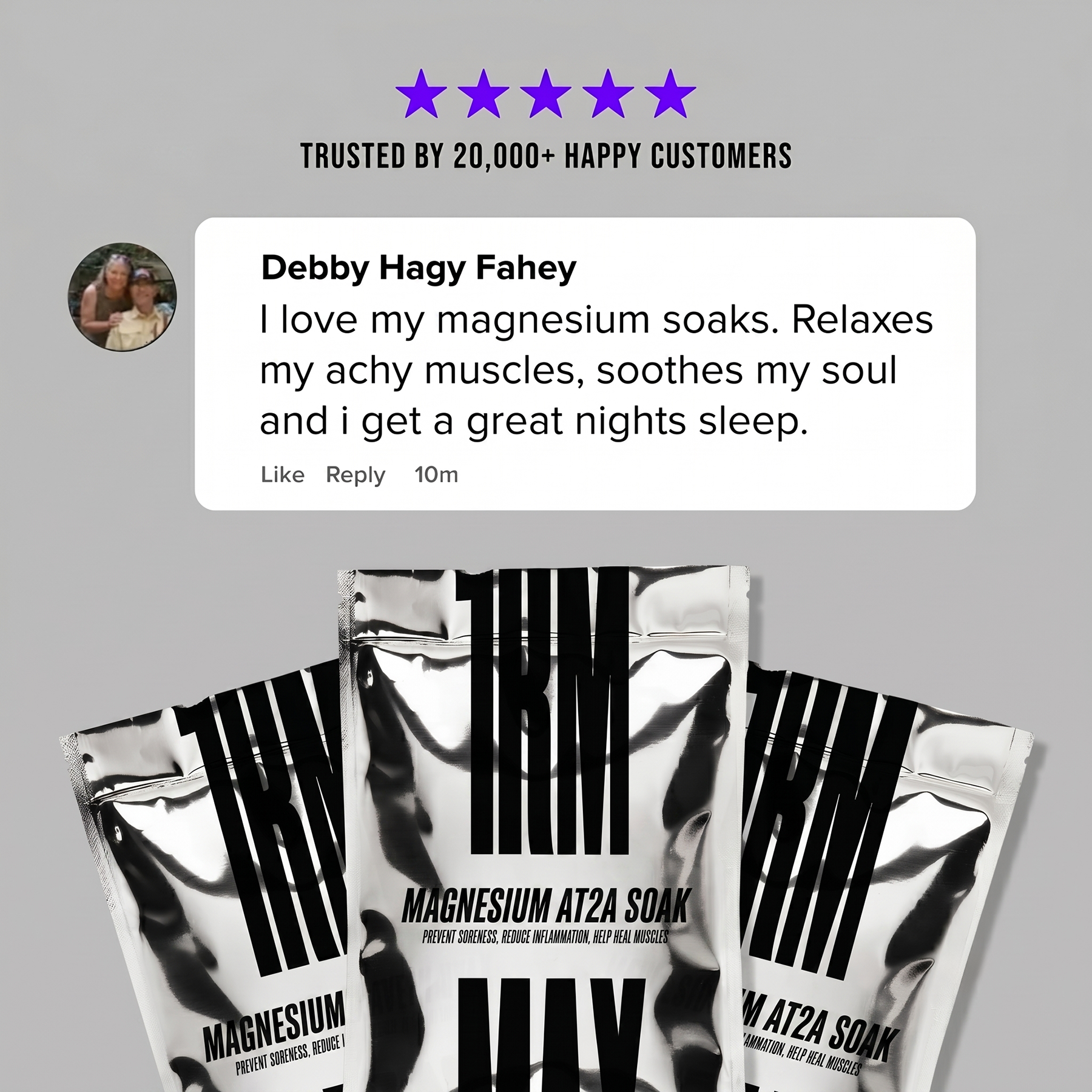 AT2A Magnesium Soaks Bundle