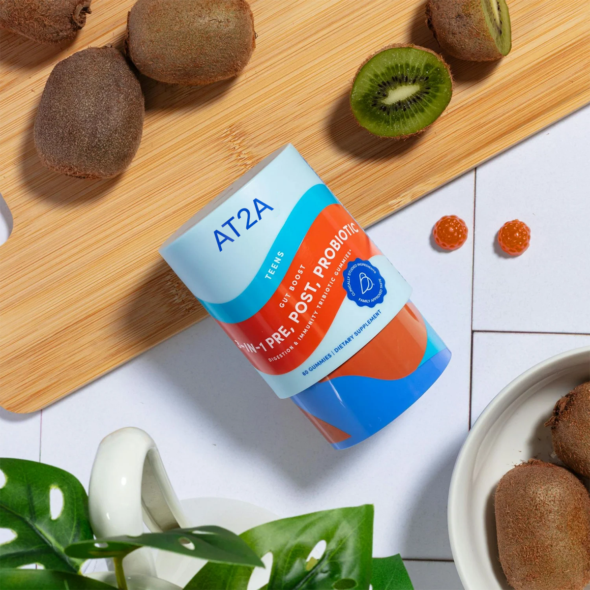 AT2A 3-in-1 Pre+ Post+ Probiotic
