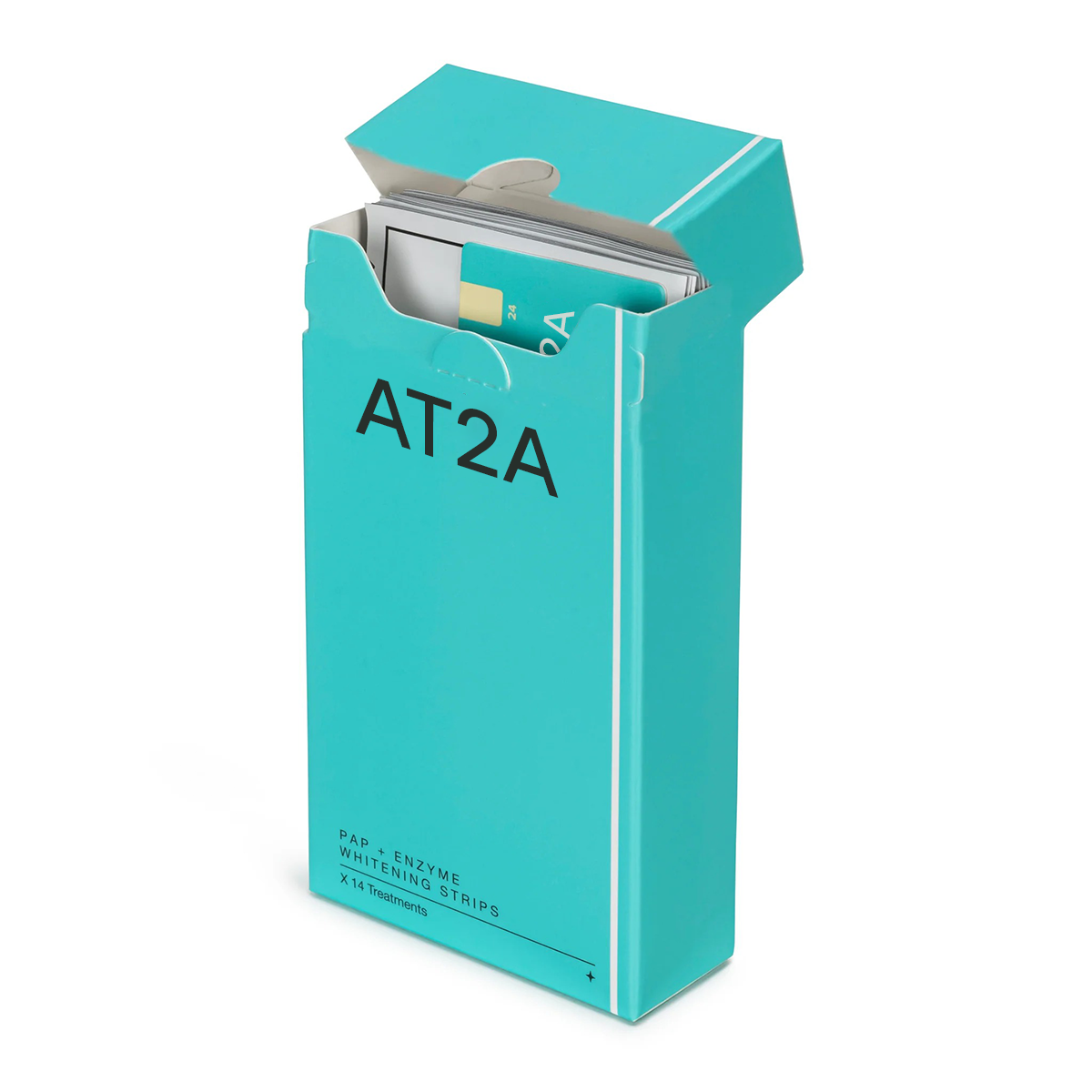 AT2A Enzy-Strips Whitening Strips