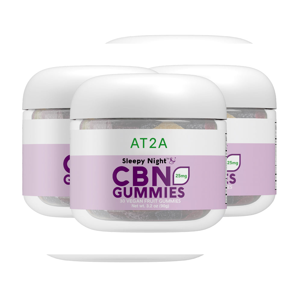 AT2A Sleepy Night CBN Gummies