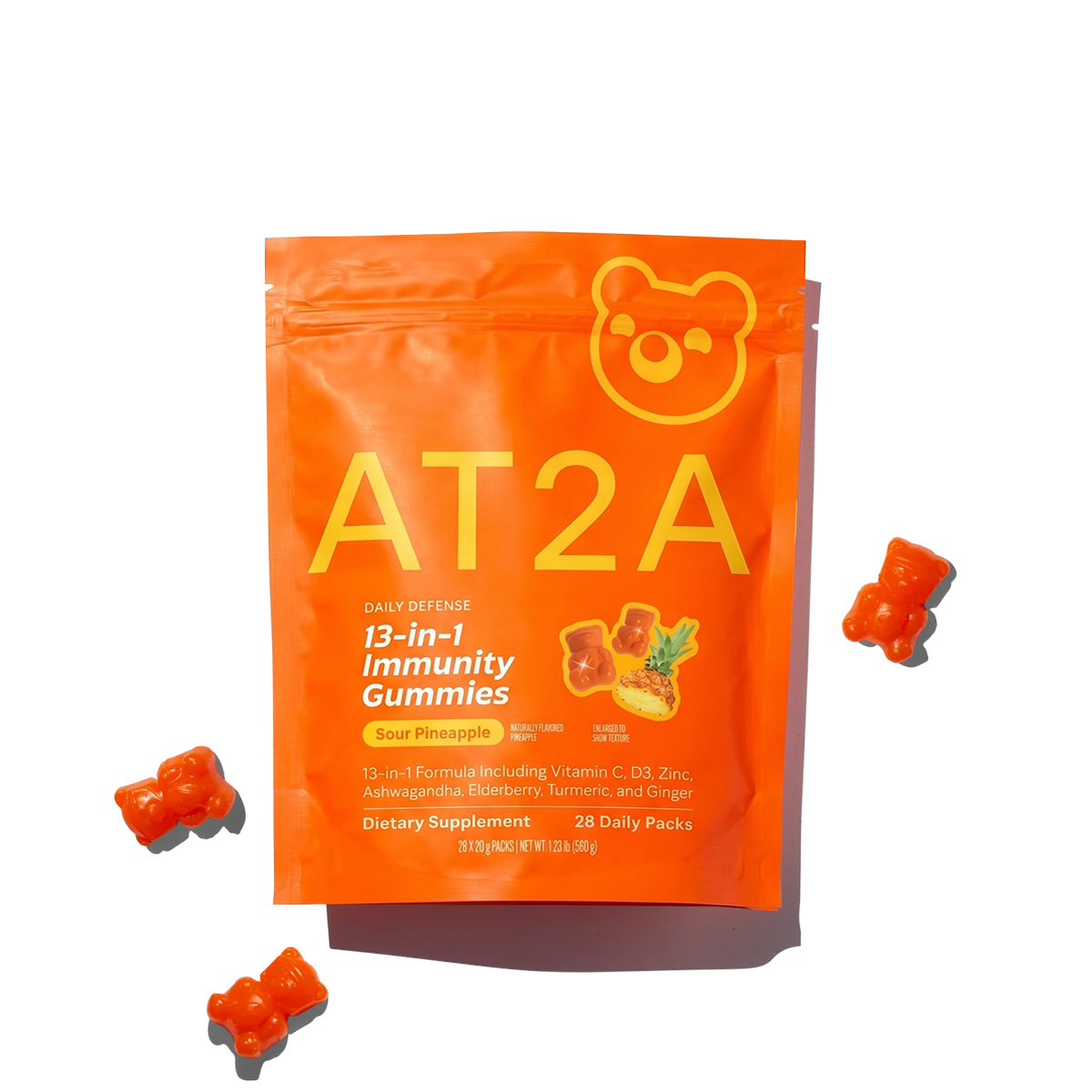 AT2A 13-in-1 Immunity Gummies