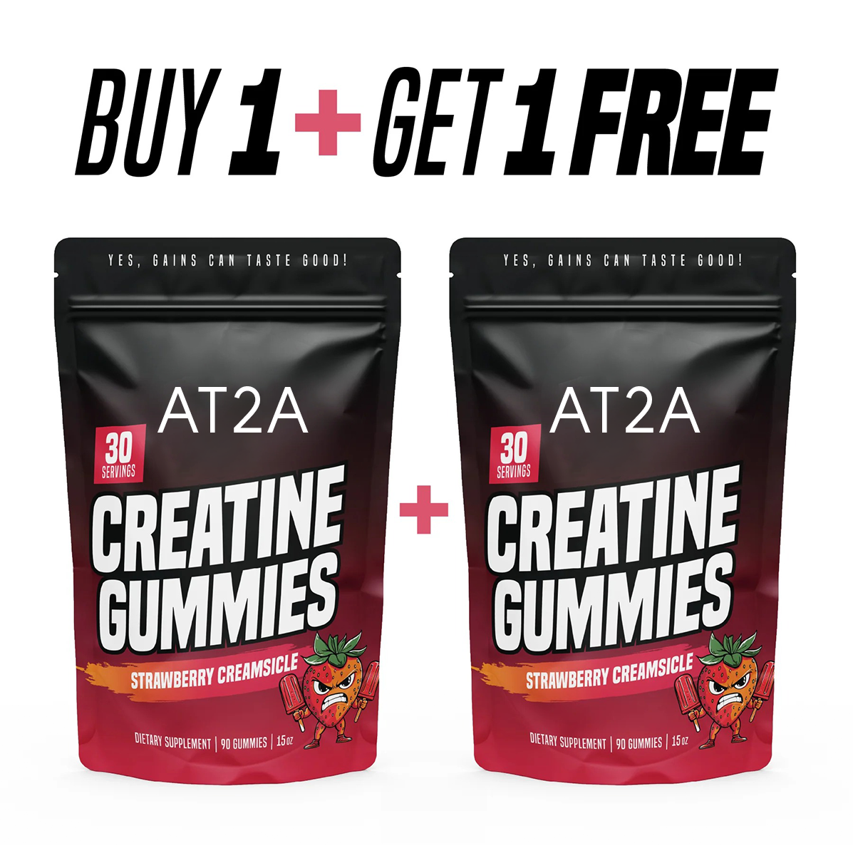 AT2A Creatine Gummies