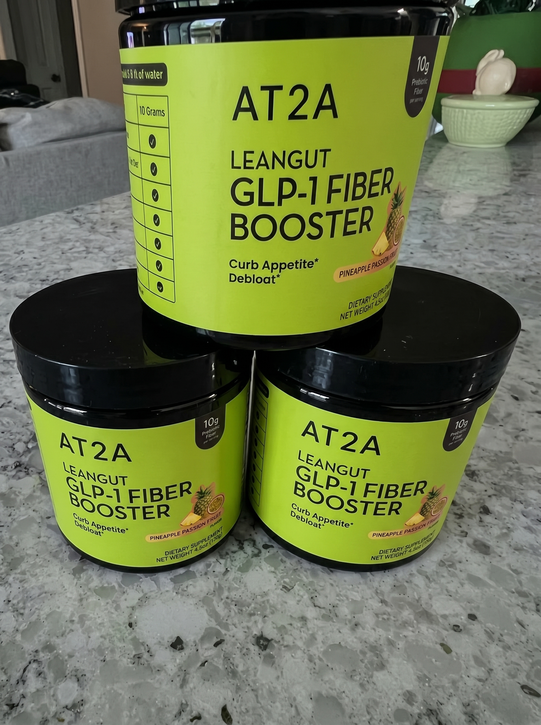 AT2A Flatter Me Fiber GLP-1 Booster