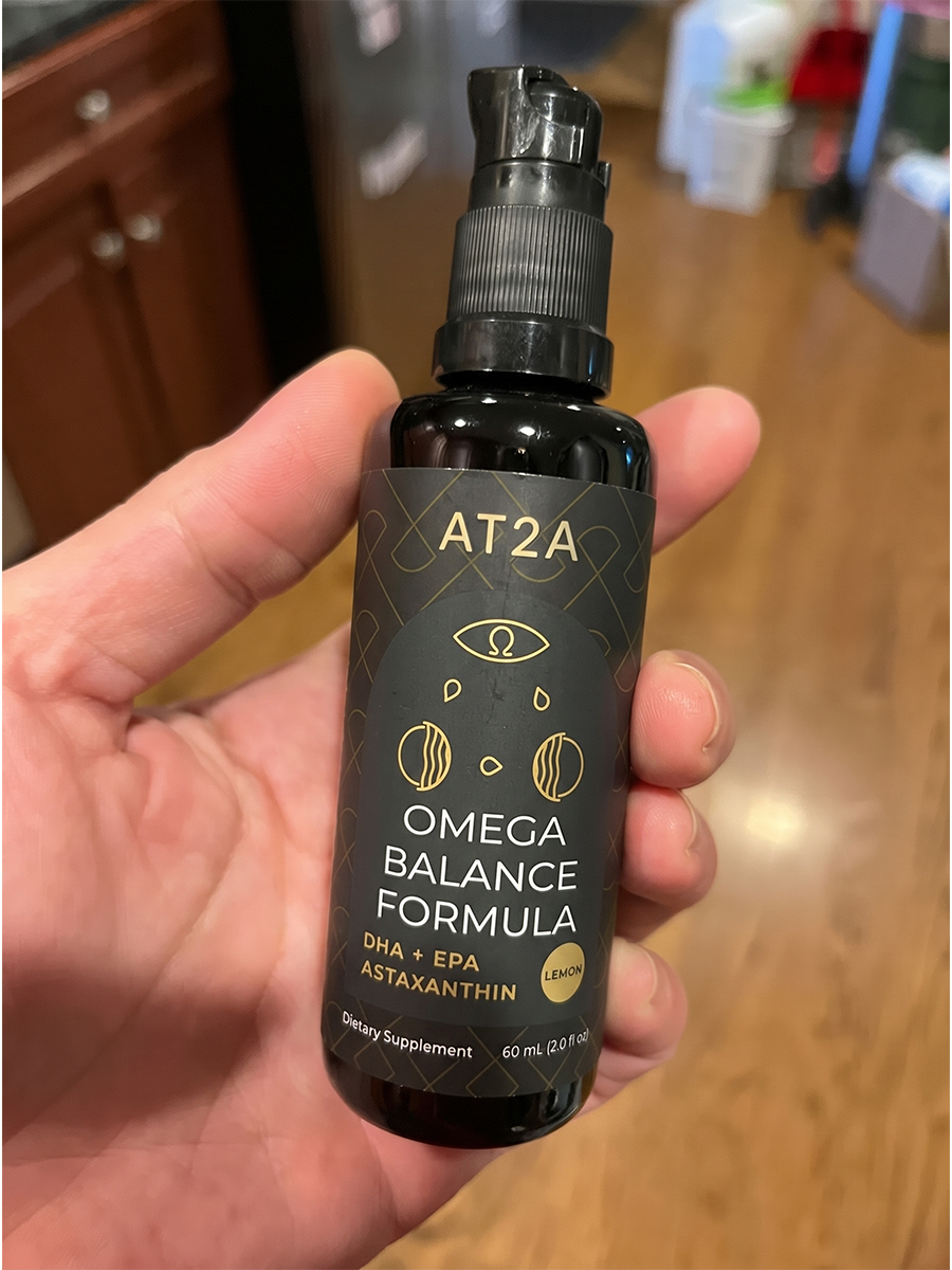 AT2A Omega Balance Formula