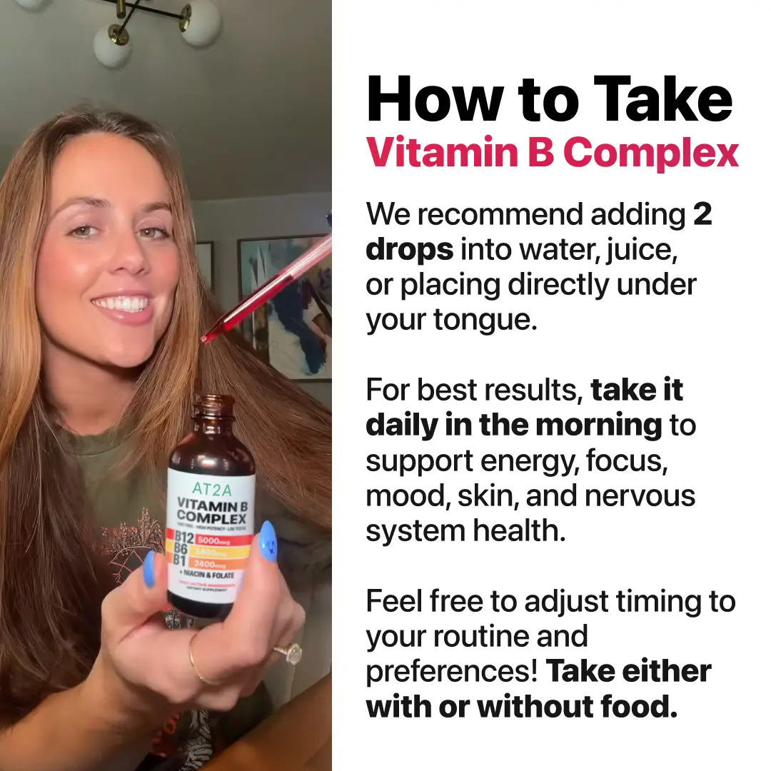 AT2A 5-in-1 Vitamin B Complex