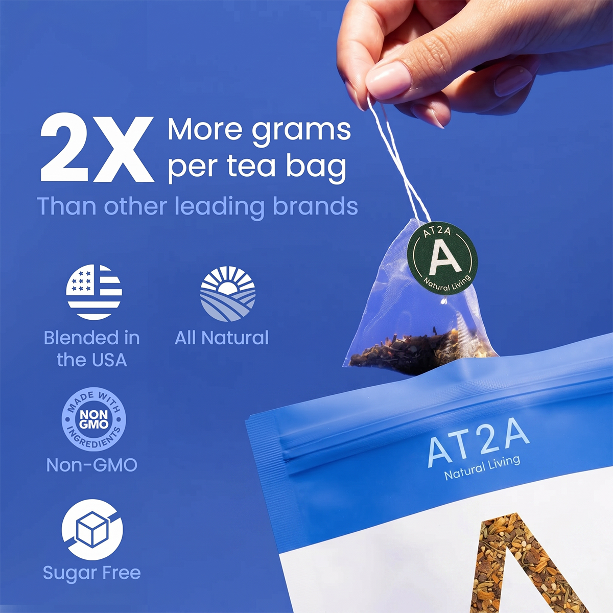 AT2A Glucose Functional Tea