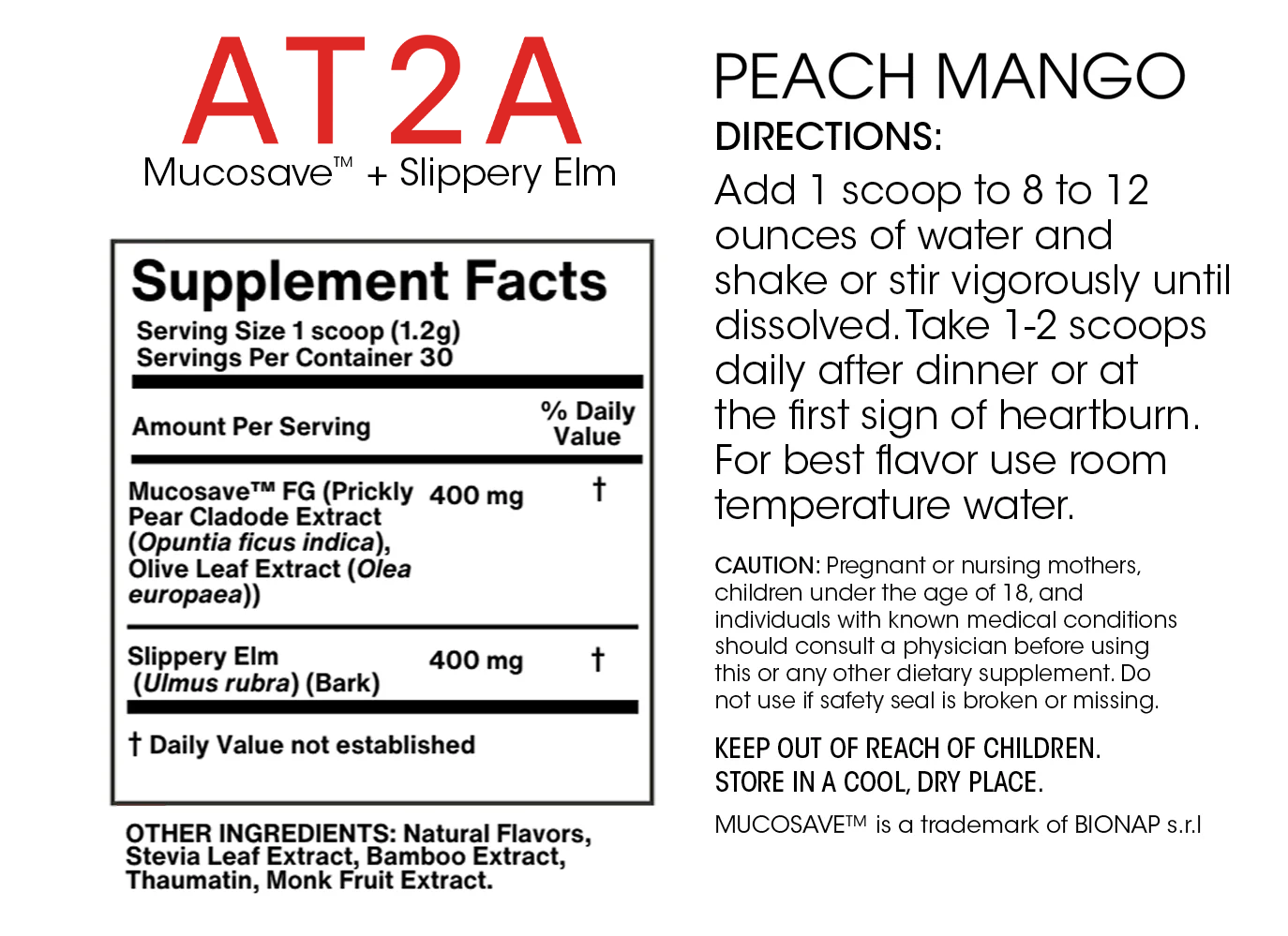 AT2A Diarrhea Plus Kit - Relief from Diarrhea or Loose Stools