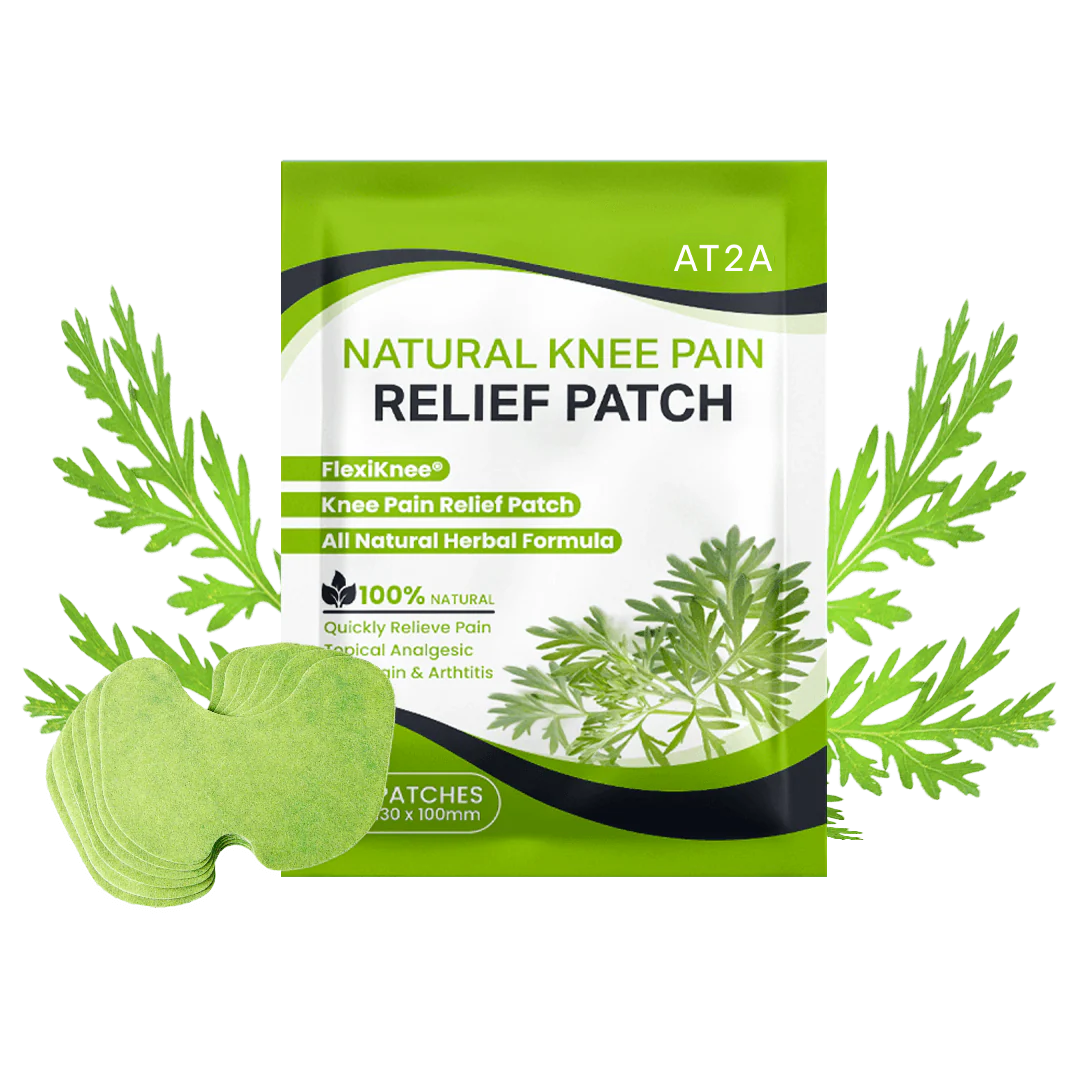 AT2A - Natural Knee Pain Patches