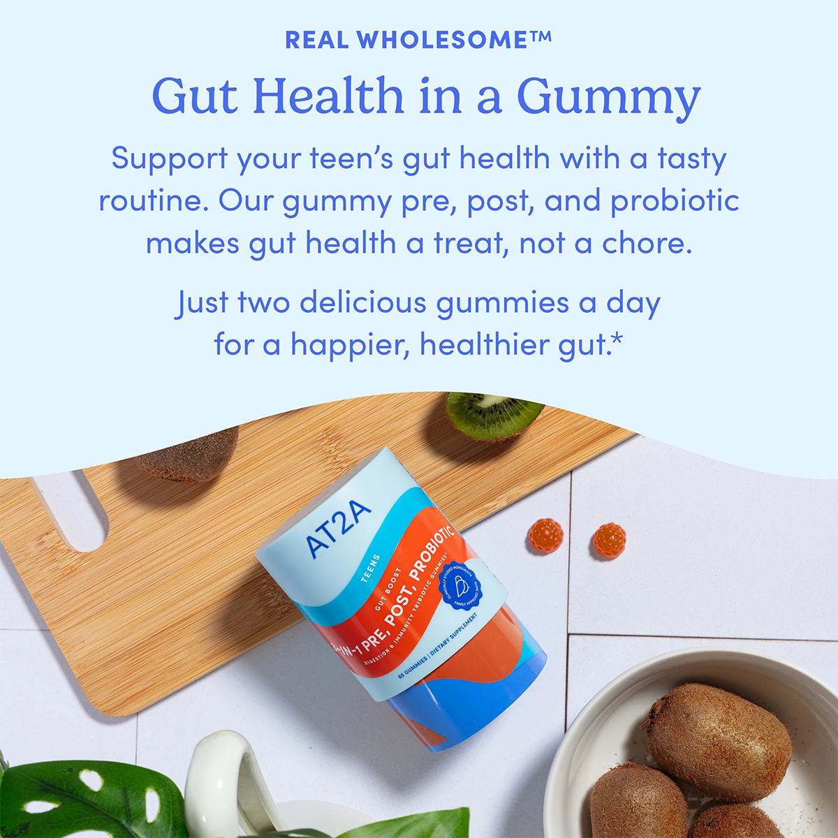 AT2A 3-in-1 Pre+ Post+ Probiotic