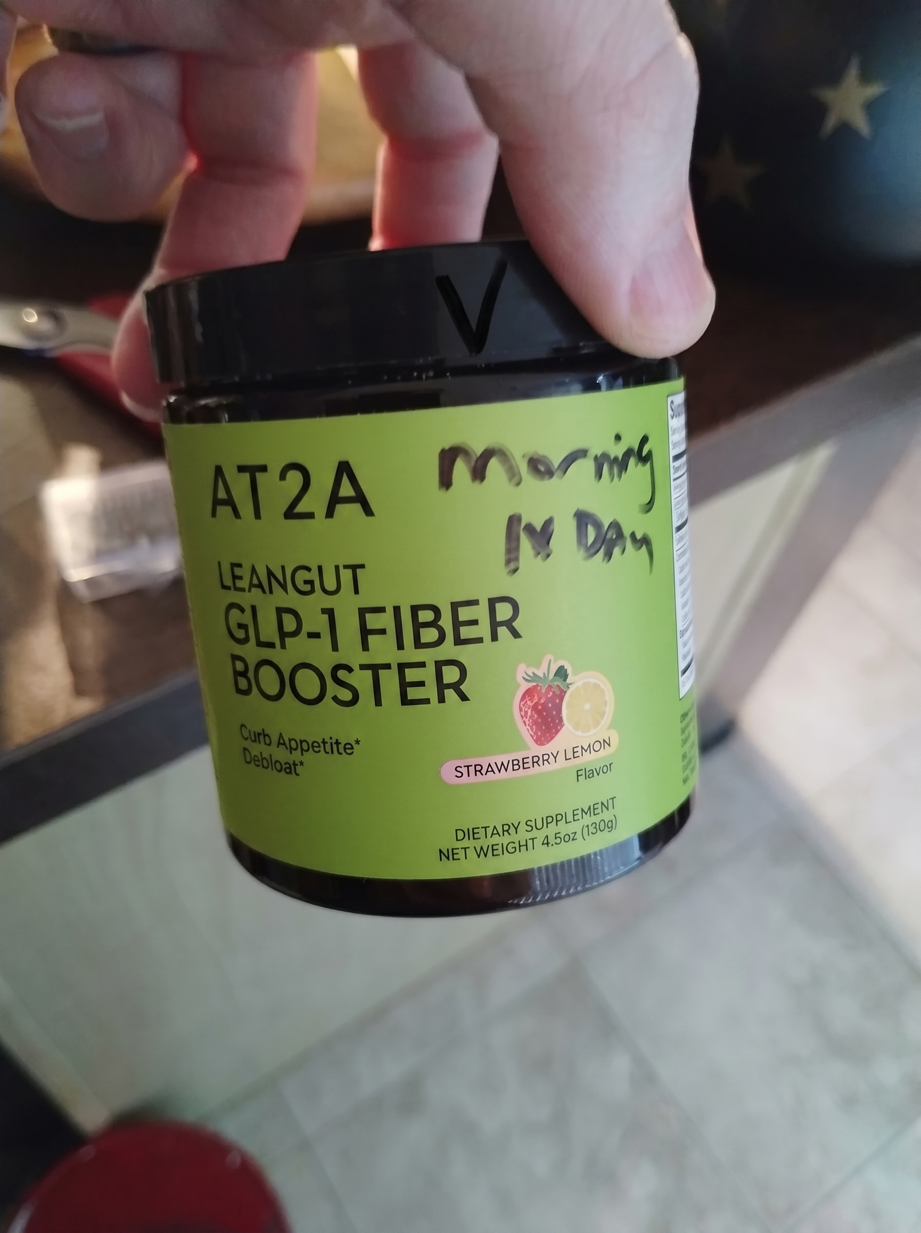 AT2A Flatter Me Fiber GLP-1 Booster