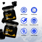 AT2A Shilajit Resin