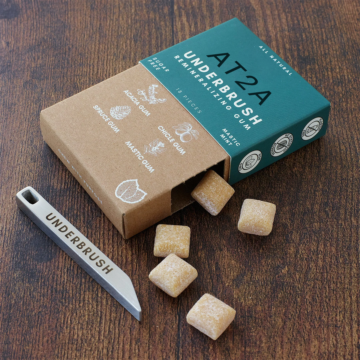 AT2A Remineralizing Gum