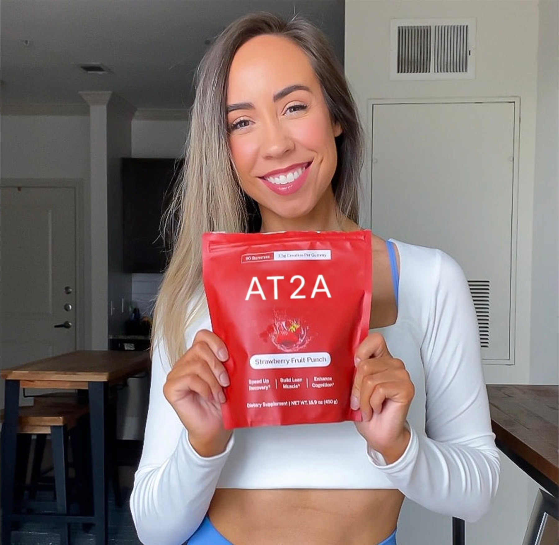 AT2A®  Creatine Gummies