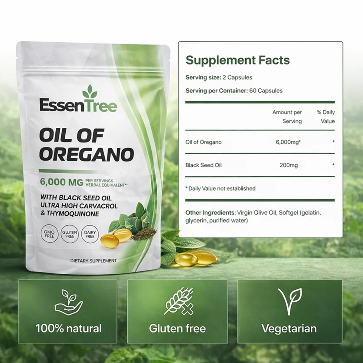 AT2A Natural Cleanse & Gut Support