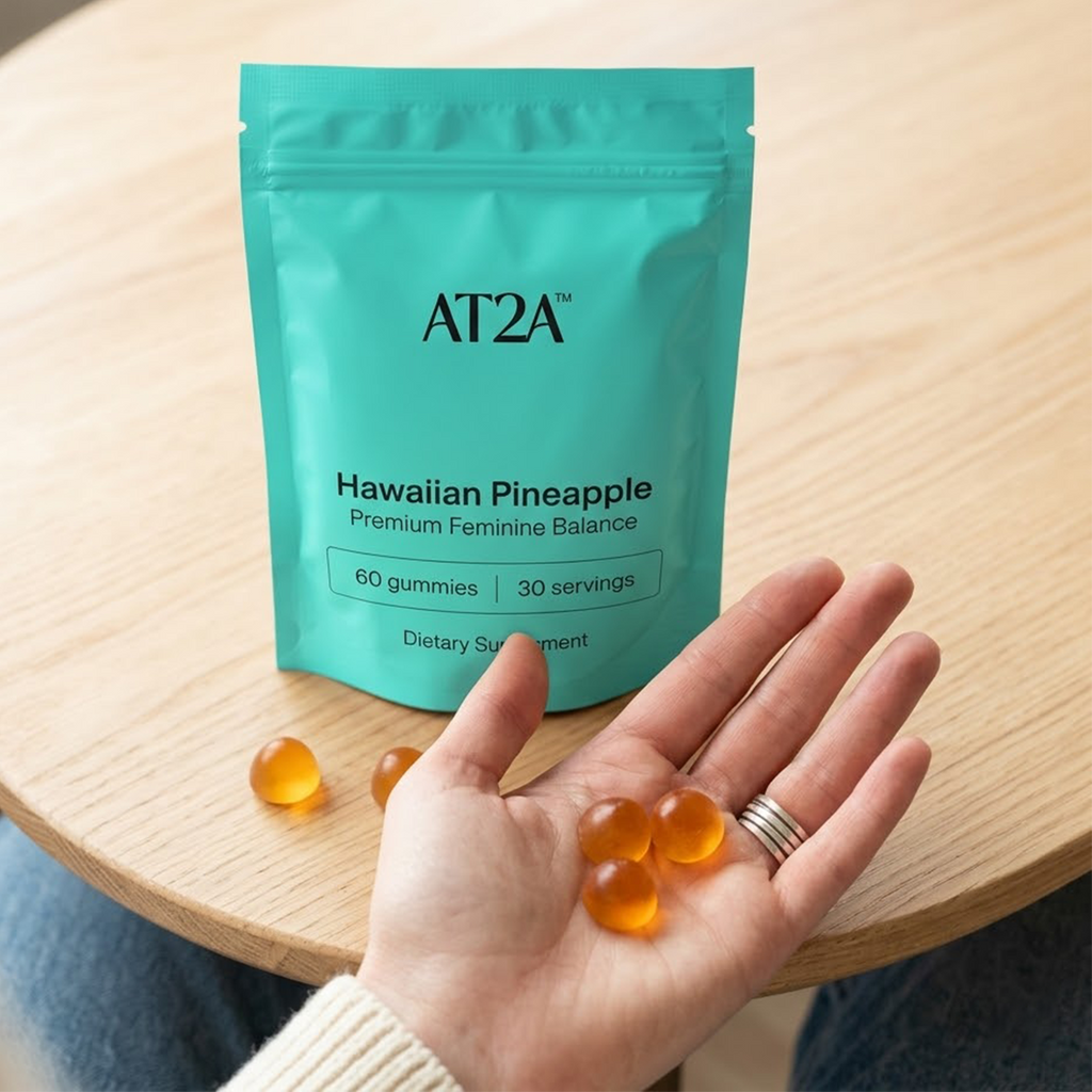 AT2A® Premium Feminine Balance Gummies