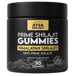 AT2A Prime Shilajit Gummies