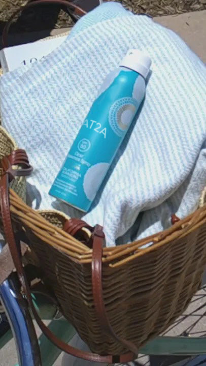AT2A Clear Sunscreen Spray