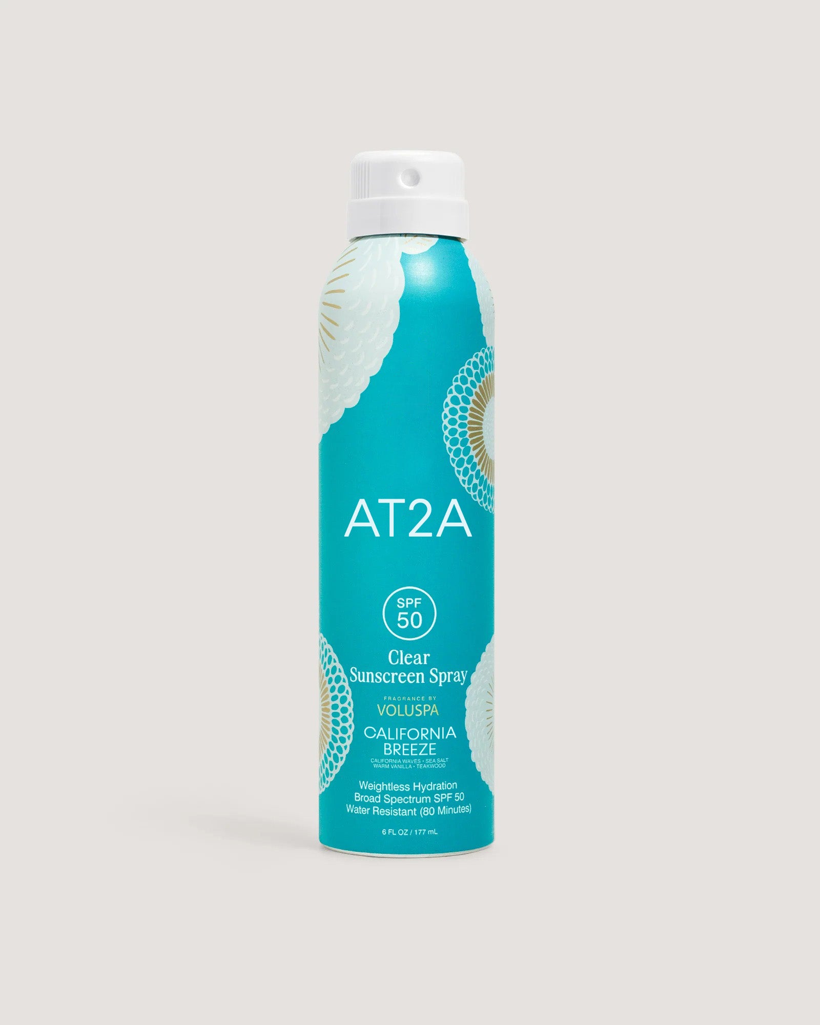AT2A Clear Sunscreen Spray