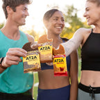 AT2A Nut Butter Energy Waffle Sampler Pack of 10